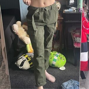 PacSun Olive Green Women's Jeans
